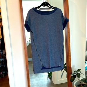 Banana republic, navy blue mini dress size 6 petite